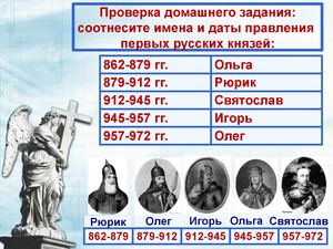 §7 Правление князя Владимира Крещение Руси