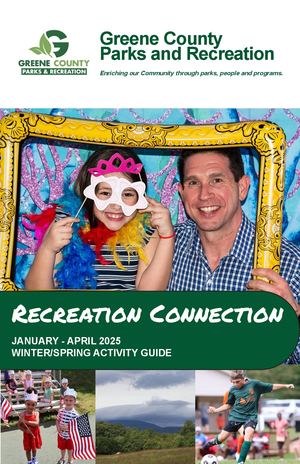 2025 Winter/Spring GCPR Activity Guide