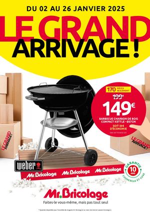 Mr Bricolage Le Grand Arrivage Janvier