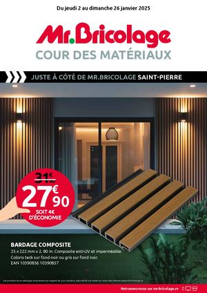 Mr Bricolage Cour Des Matériaux Janvier