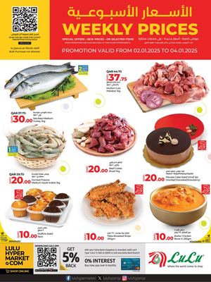 Weekly Prices (02 01 2025)