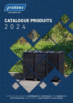 Probbax Catalogue 2024 FR
