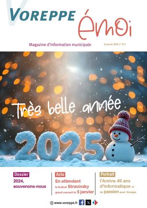 VOREPPE EMOI N° 213 JANVIER 2025
