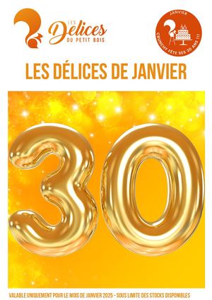 Les Delices Du Mois Janvier