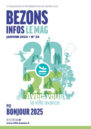 Bezons Infos, le Mag' - n°34 - Janvier 2025