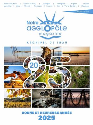 Magazine Janvier Février 2025 de Sète Agglopôle Méditerranée