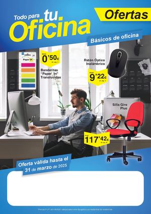 Oferta Suministradores (Enero - Marzo 2025) Suministrador