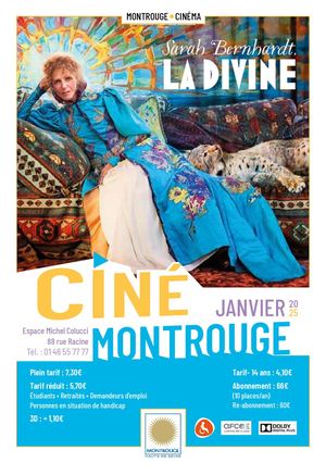 Programme Cinémontrouge : Janvier 2025