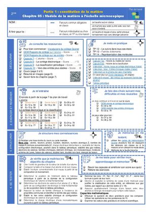 2nde Ch 03 Plan De Travail