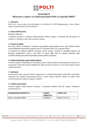 Regolamento Rimoborsa Iva Expert La Vap Xm84c