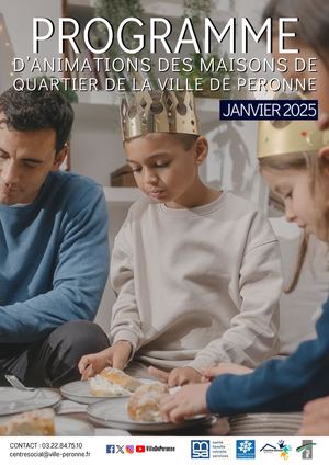 Programme Maisons De Quartier Janvier 2025