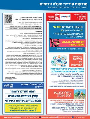 Maale Adumim Ads 31 12