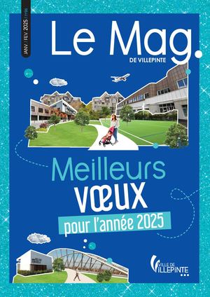 LE MAG DE VILLEPINTE N°86 - JANV/FEV 2025