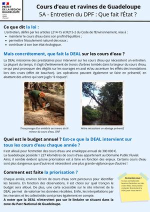 Entretien Et Aménagement d'un cours d'eau