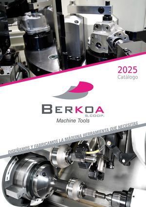 Catálogo Berkoa Machine Tools NCM Noviembre 2024