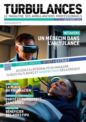 TURBULANCES 109 - DECEMBRE 2024 - EXTRAIT