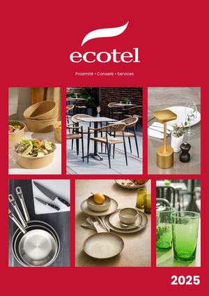 Catalogue Ecotel 2025 Fr