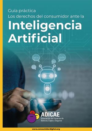 Los derechos del consumidor ante la Inteligencia Artificial