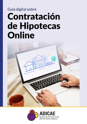 Contratación de Hipotecas Online