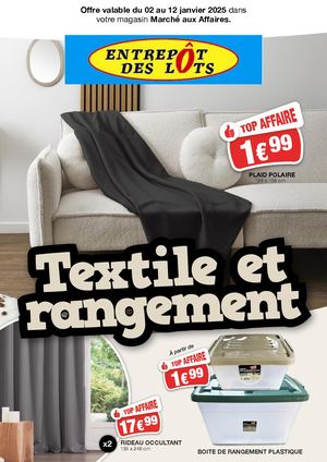 Derval Catalogue Textile Rangement 2025