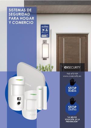 Calaméo - Cv Security: Sistemas de Seguridad para Hogar y Comercio