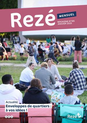 Rezé Mensuel n°195 - Janvier 2025