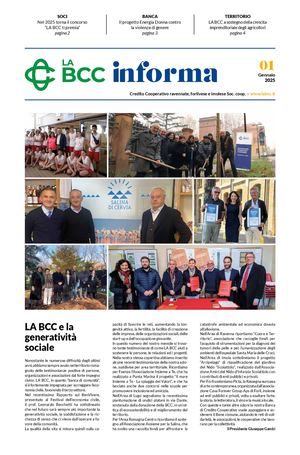 LA BCC INFORMA GENNAIO 2025
