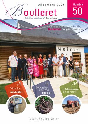 Bulletin municipal - Décembre 2024