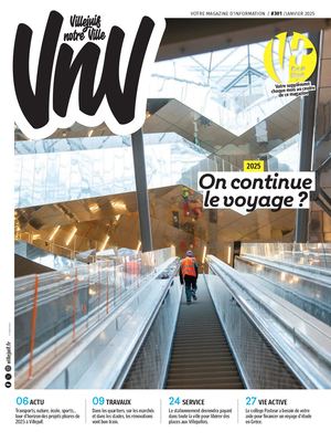 Villejuif Notre Ville n°301 - janvier 2025
