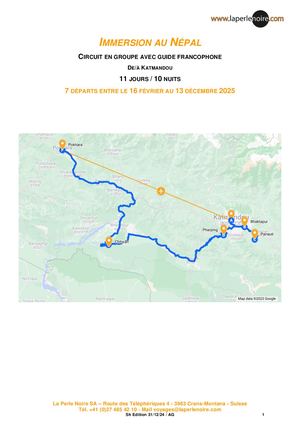 Immersion Au Nepal 2025