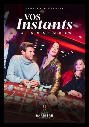 Brochure Sainte Maxime janvier et février 2025