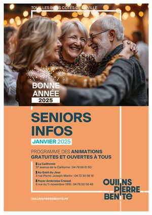 Senior Infos - Janvier 2025