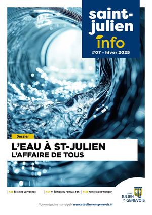 Saint-Julien Info #07 - Hiver 2025