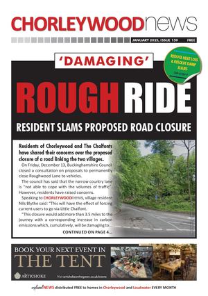 Chorleywood January 25