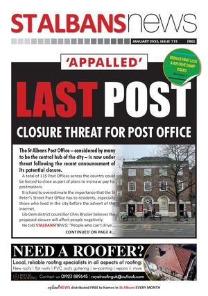 St Albans January 25