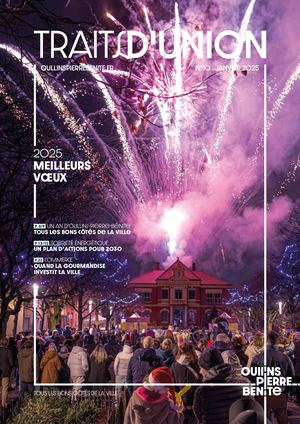 Traits d'union - Janvier 2025