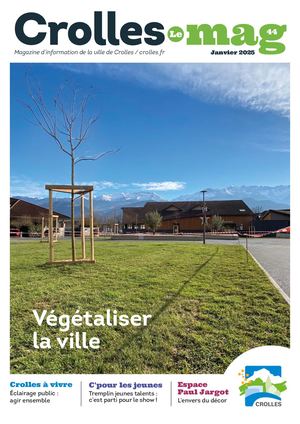 JANVIER 2025 - CROLLES LE MAG