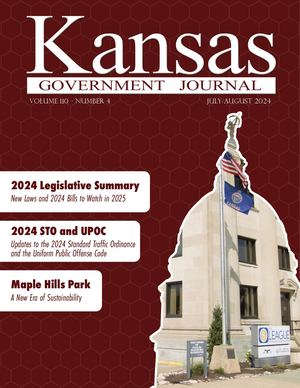 Kansas Government Journal, 2024, July/August