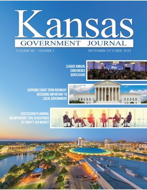 Kansas Government Journal, 2024, September/October