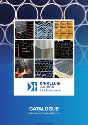 Catalogue D'halluin Aciers