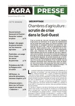 Agra Presse Hebdo #3968