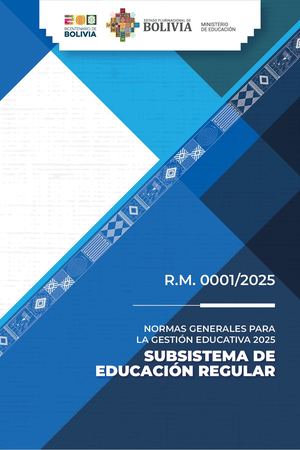 Resolucion 001 2025 Subsitema Regular