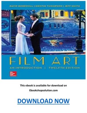 Film Art An Introduction 12th Edition E Book PDF