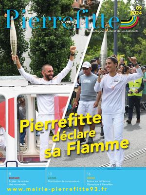 Vivre à Pierrefitte - Septembre