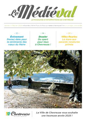 MÉDIÉVAL 144 - Janvier Février 2025
