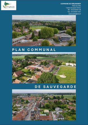 Plan Communal de Sauvegarde Verlinghem