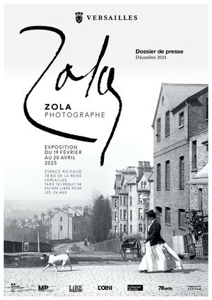 Exposition Zola Photographe : dossier de presse