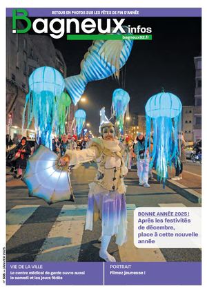 Bagneux infos n°335 Janvier 2025