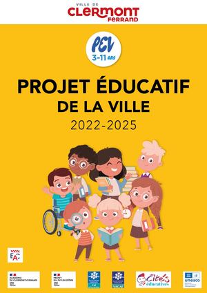 Projet éducatif de la Ville 2022 - 2025