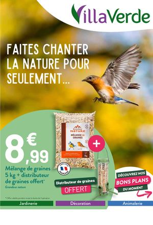 VillaVerde Animaux Jardins 8p